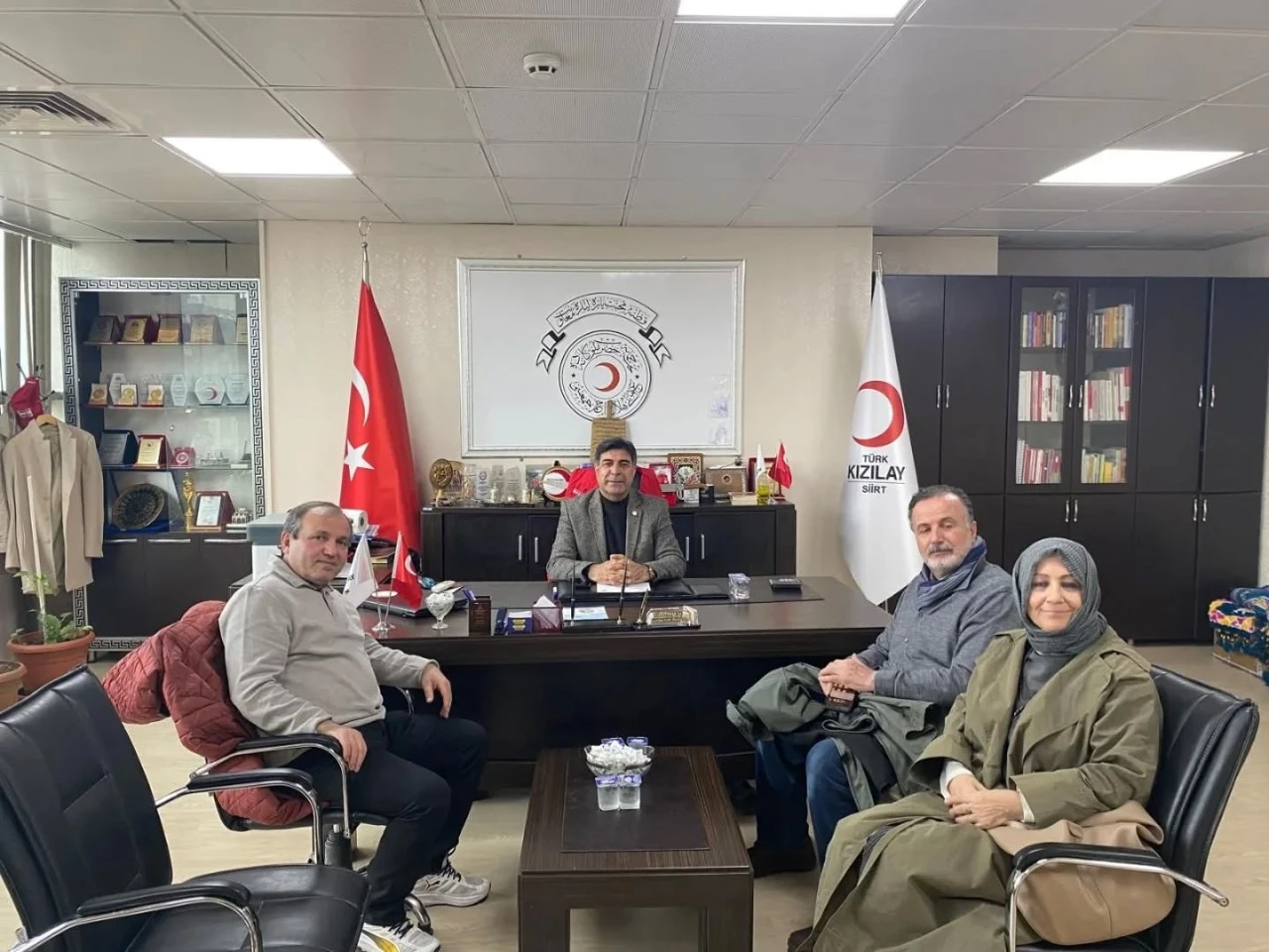 Sosyal Yardım Projesi Hayata Ge&ccedil;iyor