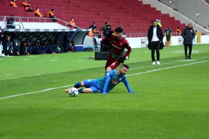 Spor Toto Süper Lig: Hatayspor: 0 Çaykur Rizespor: 0 (Maç devam ediyor)