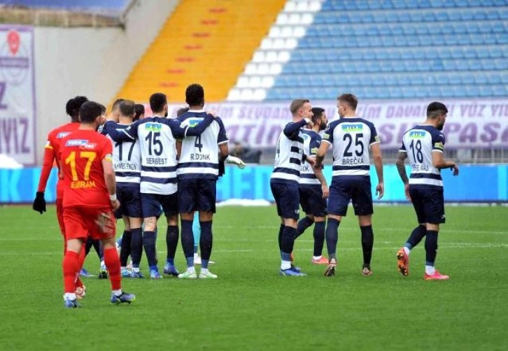 Spor Toto Süper Lig: Kasımpaşa: 2 Kayserispor: 1 (İlk yarı)