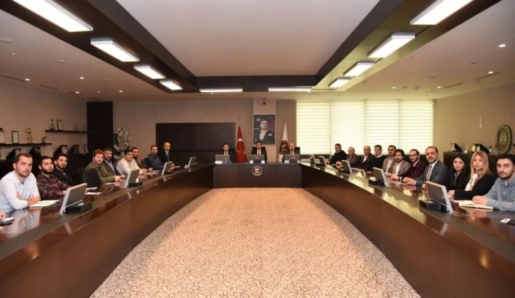 SSB Gaziantep Temsilciliği’nden GSO’da iş dünyası buluşması