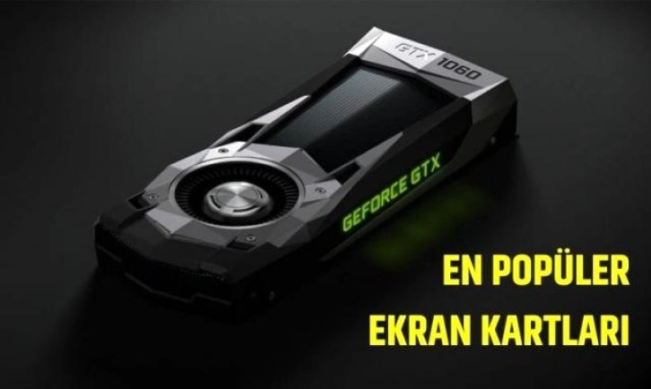 Steam'in Donanım Araştırmasında En Popüler Ekran Kartı GeForce GTX 1060 Oldu