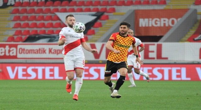 Süper Lig: Göztepe: 0 - Antalyaspor: 1 (Maç sonucu)