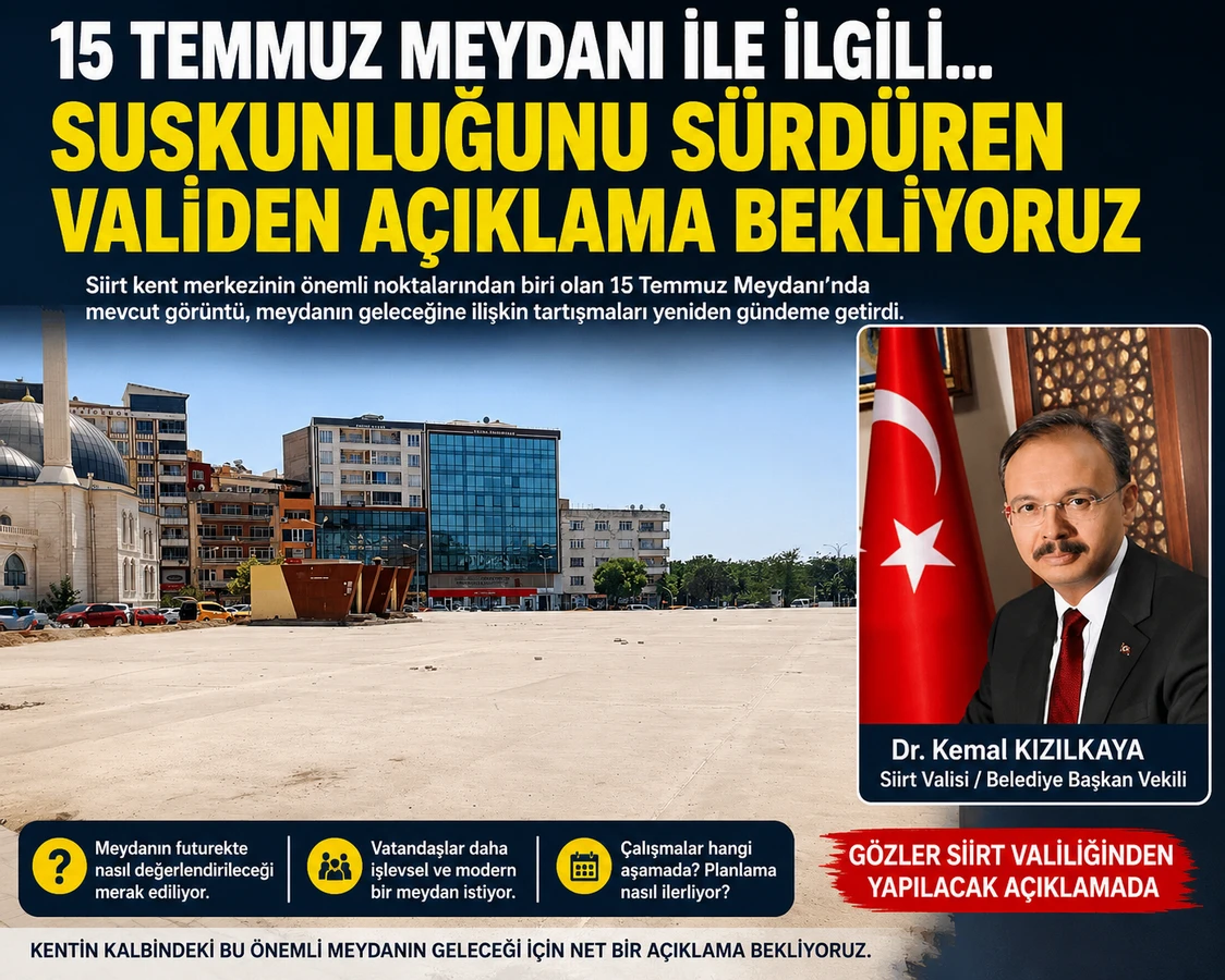 Suskunluğunu Sürdüren Validen Açıklama Bekliyoruz