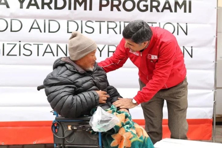 Tanık, Kızılay aracılığıyla Türkiye-Orta Asya ilişkilerini geliştiriyor