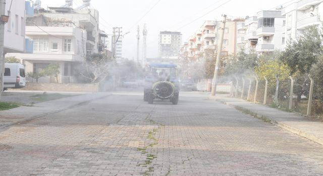 Tarsus Belediyesi, salgınla mücadelede ekip sayısını artırdı