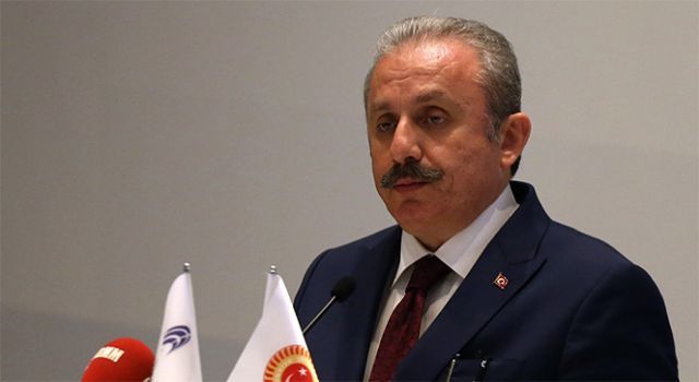 TBMM Başkanı Şentop: 'Tüm sorunların uluslararası hukuk çerçevesinde çözülmesinden yana olduk'