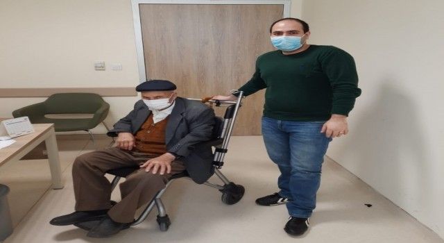 Tekirdağ'da 92 yaşında Koronavirüs'ü yendi