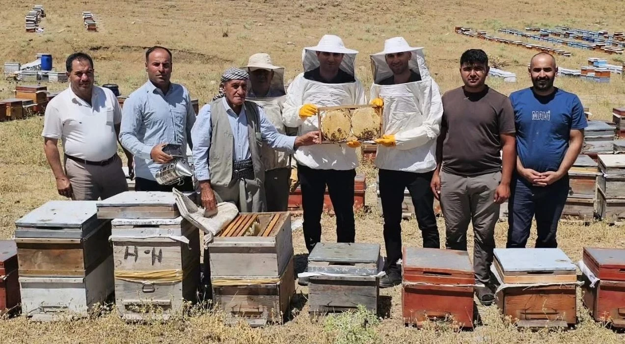 Tescilli Pervari Balına Yerinde Destek