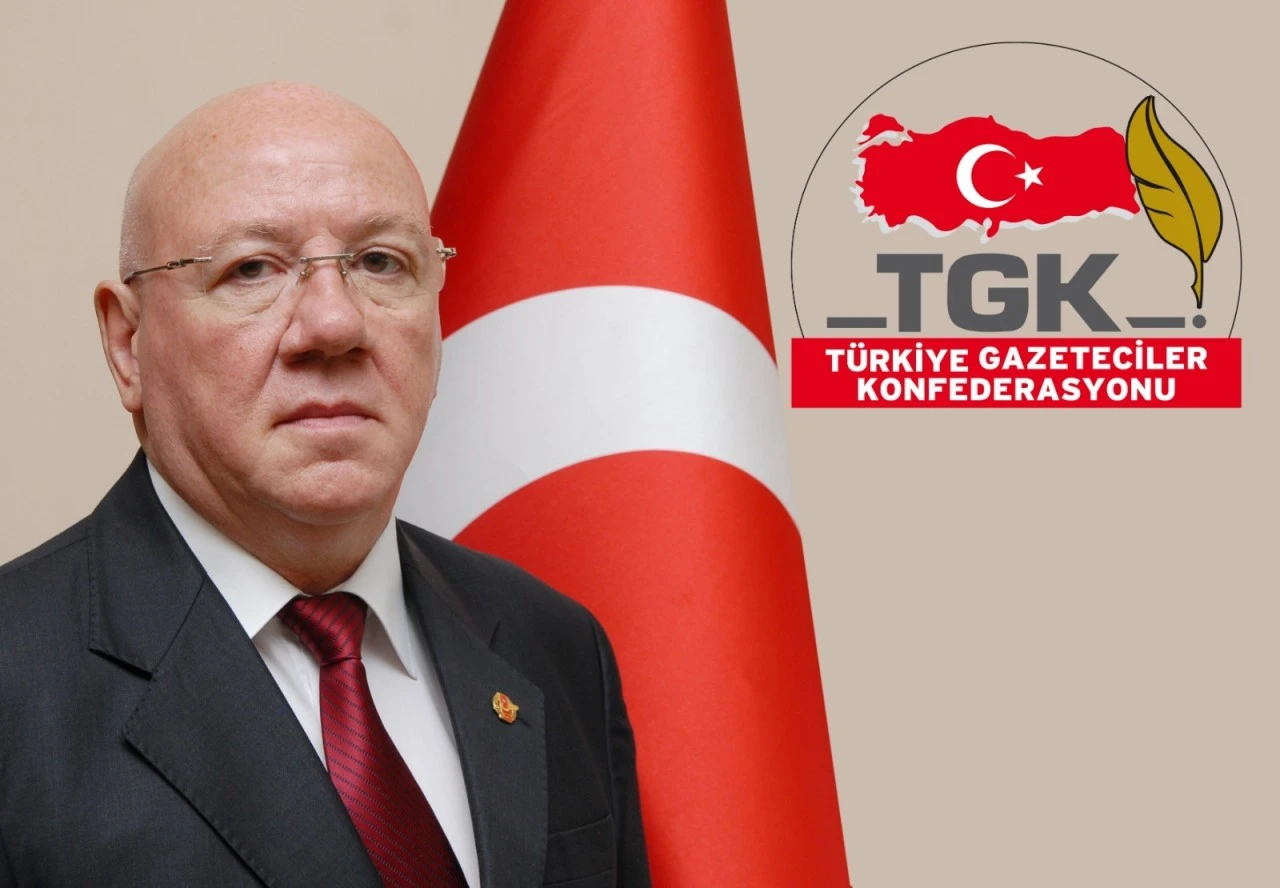 TGK Başkanı Kolaylı’dan basın özgürlüğü vurgusu…