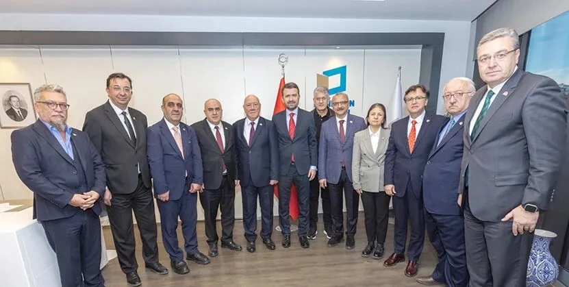 TGK Heyetinden Basın İlan Kurumu&rsquo;na Ziyaret