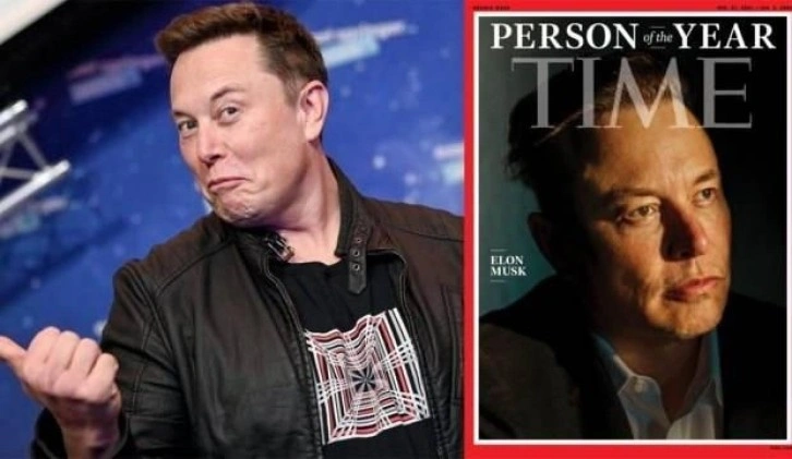 TIME dergisi Elon Musk’ı ‘Yılın Kişisi’ seçti