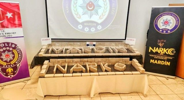 TIR'daki 112 kilo eroini polis ele geçirildi