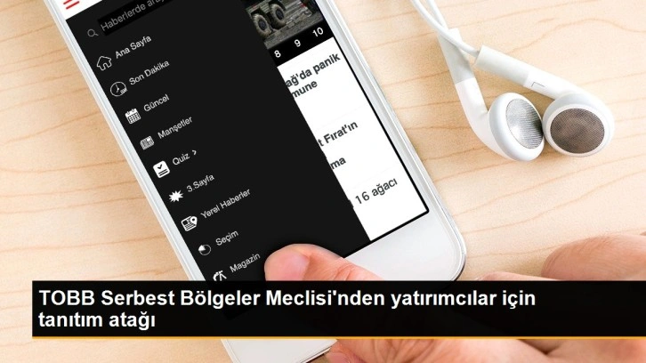 TOBB Serbest Bölgeler Meclisi'nden yatırımcılar için tanıtım atağı