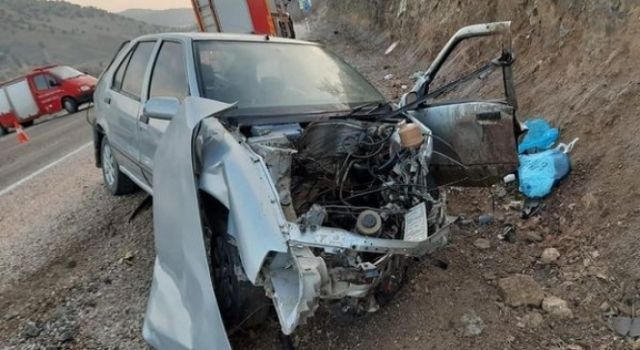 Tokat'ta feci kaza: Ölü ve yaralılar var