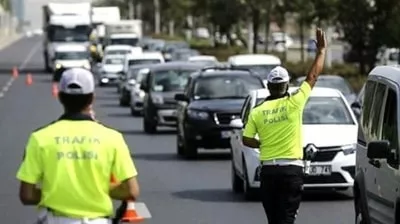 Trafik ve maske denetimi yapıldı