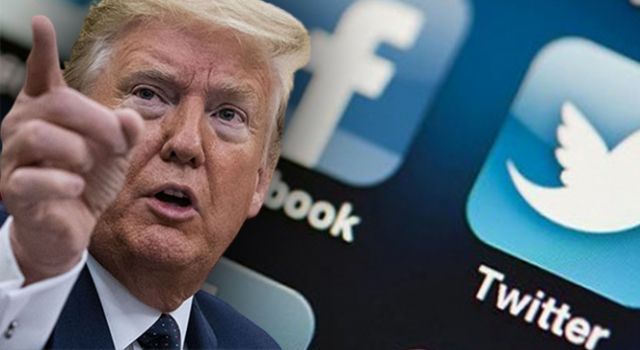 Trump'a sosyal medya engeli!