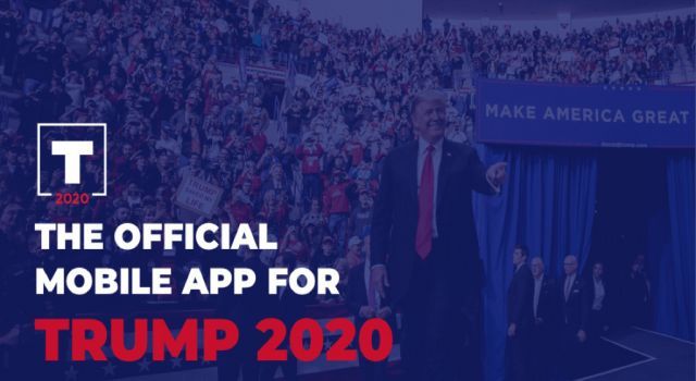 Trump'ın mobil uygulaması kaldırıldı