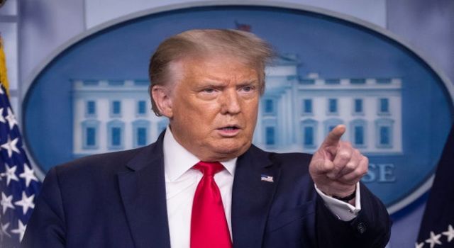 Trump&#039;tan Biden yönetimine :&quot;Ne dilediğinize dikkat edin&quot;