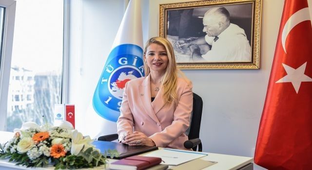 TÜGİAD'a ilk kadın başkan