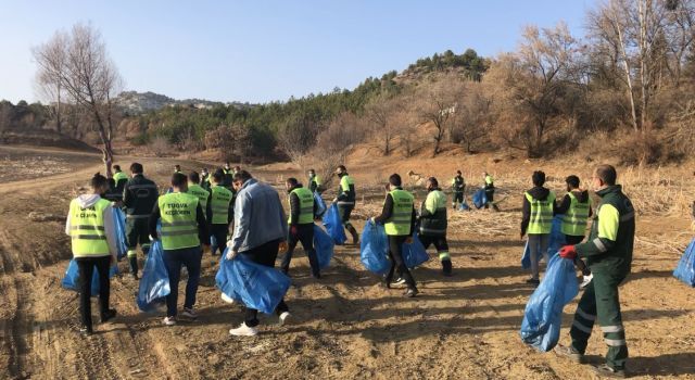 TÜGVA Keçiören Hızır ile doğa temizliğine koştu