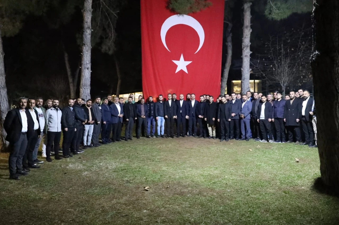 T&Uuml;GVA Siirt İl Temsilciliğinde Vefa Buluşması