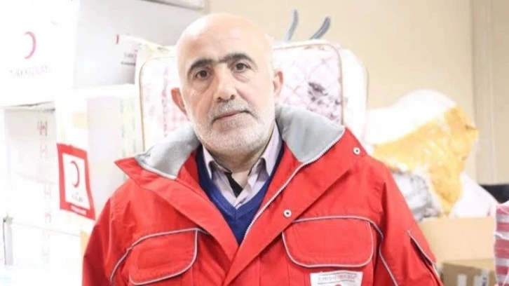 Türk Kızılay Siirt Şube Başkanı Nihat Altunç, kalp krizi geçirdi