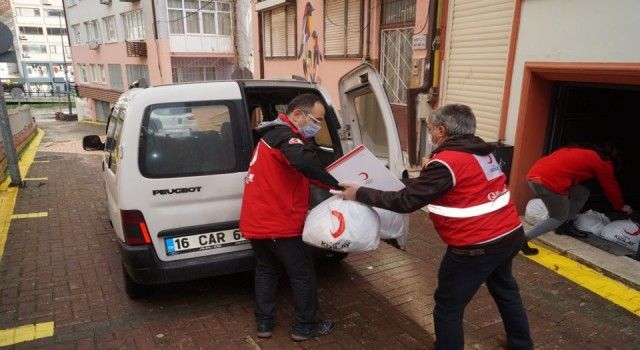 Türk Kızılayı'nın gücü iyilik elçileri