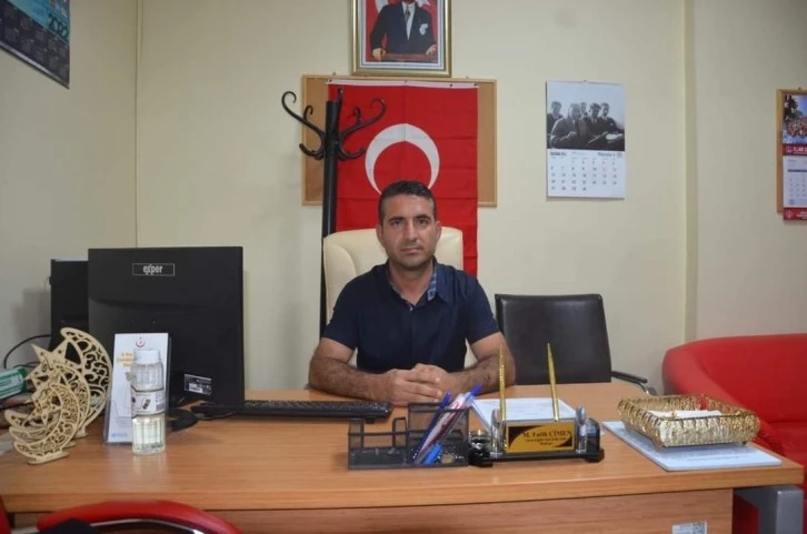 Türk Sağlık Sen Kilis Şube başkanı Çimen :