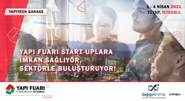 TurkeyBuild Istanbul, sektörü nisan ayında buluşturacak
