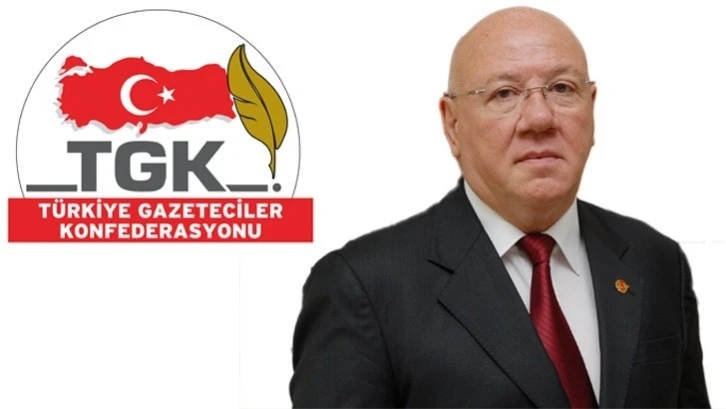Türkiye Gazeteciler Konfederasyonu Genel Başkanı Nuri Kolaylı; “2023 sorunlarımızın çözüldüğü yıl olsun”