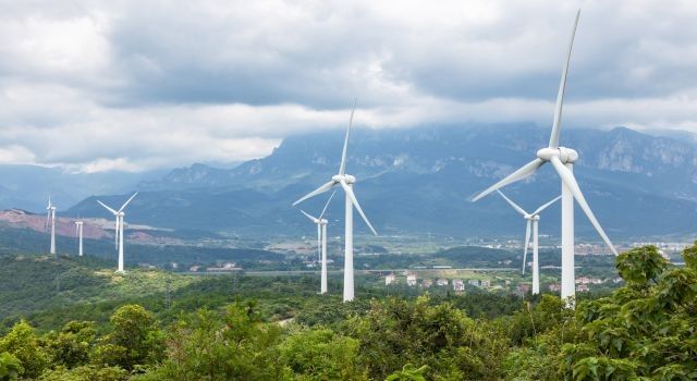 Türkiye'de elektriğinin yüzde 8'i rüzgârdan