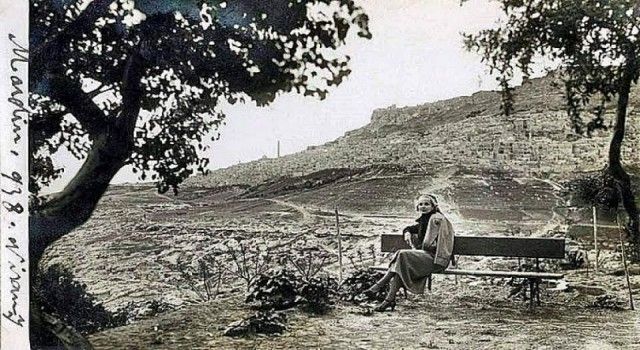 Türkiye'nin ilk güzellik kraliçesinden nostaljik Mardin fotoğrafı