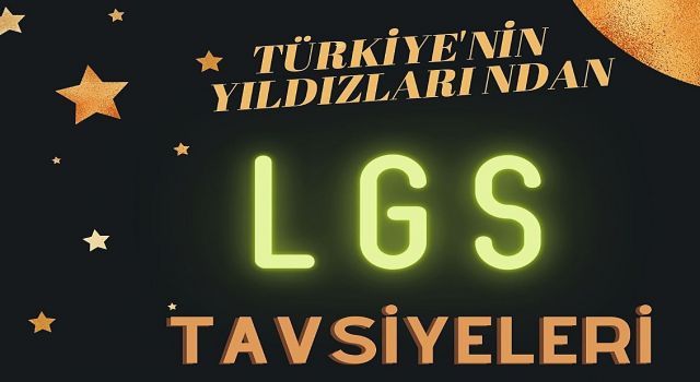 Türkiye'nin LGS yıldızları, Çeşmeli öğrencilerle buluşuyor