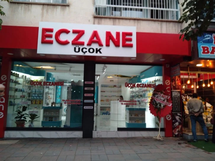 Üçok Eczanesi hizmete girdi