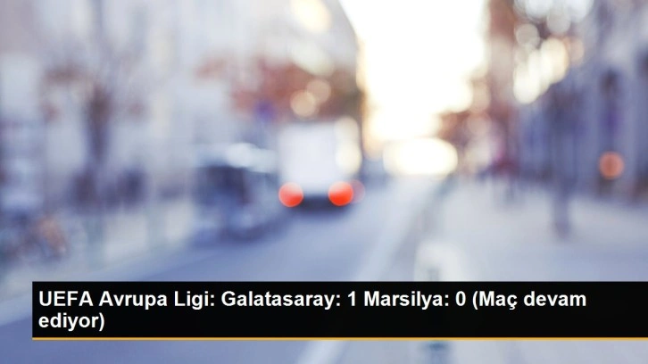 UEFA Avrupa Ligi: Galatasaray: 1 Marsilya: 0 (Maç devam ediyor)