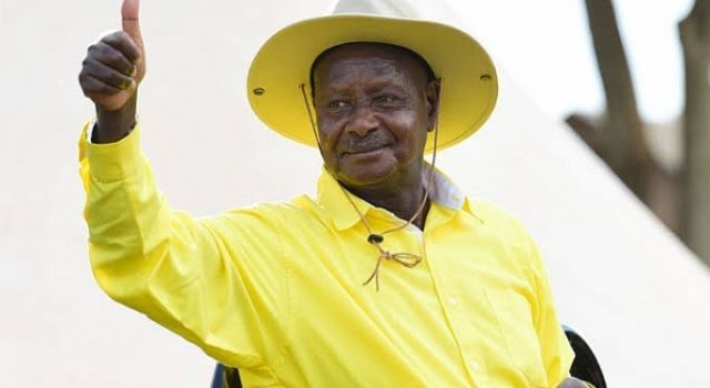 Uganda'da başkanlık seçimlerinde zafer Museveni'nin..