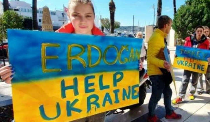 Ukraynalılar Cumhurbaşkanı Erdoğan'dan yardım istedi