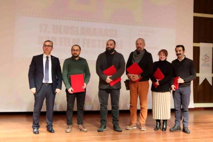 Uluslararası Kar Film Festivalinin 17.si Atatürk üniversitesi ev sahipliğinde düzenlendi