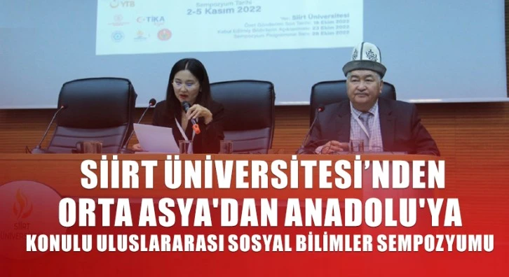 Uluslararası Sosyal Bilimler Sempozyumu başladı