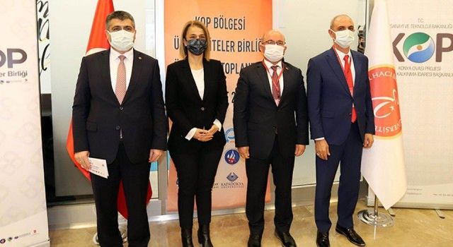 UNİKOP'un dönem başkanlığı Nevşehir'de