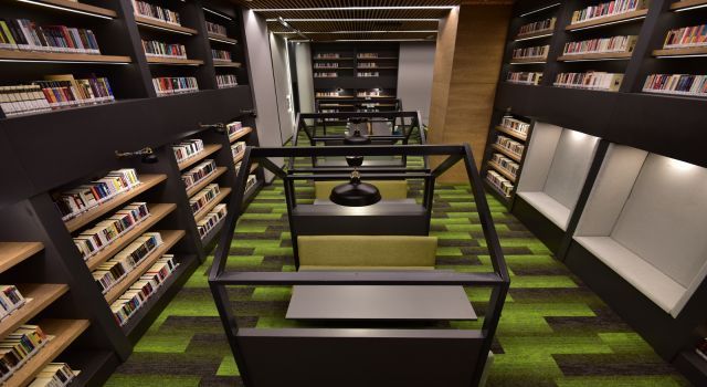Uyumayan Kütüphane, Bursa'da açıldı