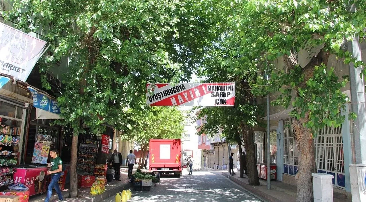 Uyuşturucuya Karşı N&ouml;bet