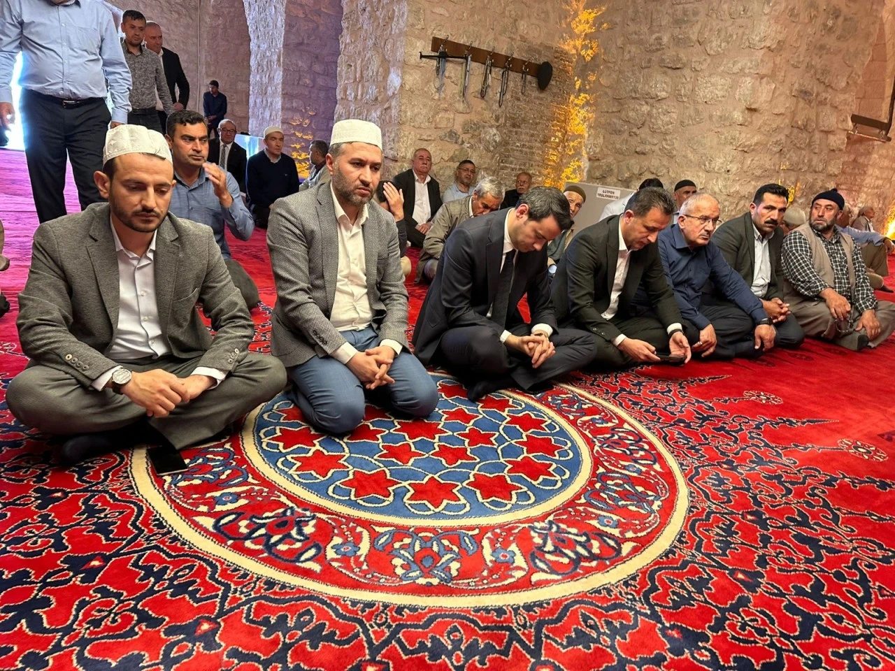 Vakıflar haftası kapsamında Ulucami’de Mevlid-i Şerif okundu