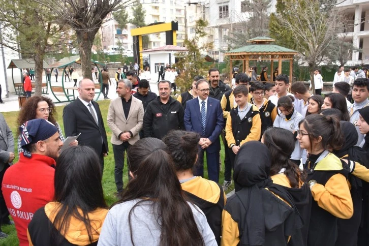 Vali Dr. Kızılkaya, “Deprem Anı Ve Tahliye Tatbikatı”na Katıldı