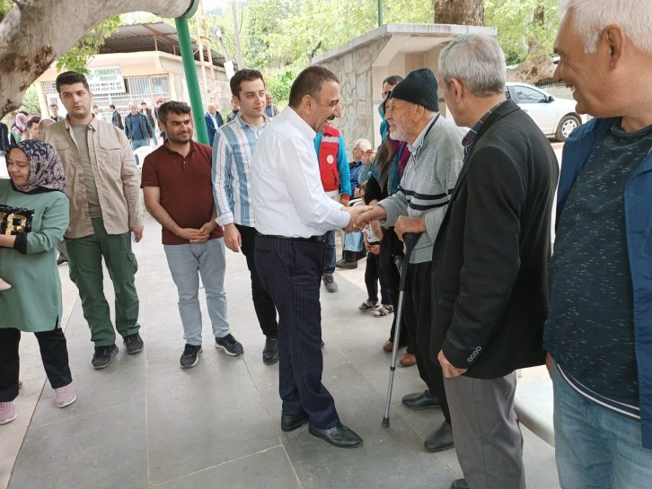 VALİ HACIBEKTAŞOĞLU HATAY/KIRAKHAN’IN KÖYLERİNDE VATANDAŞLARI YALNIZ BIRAKMADI