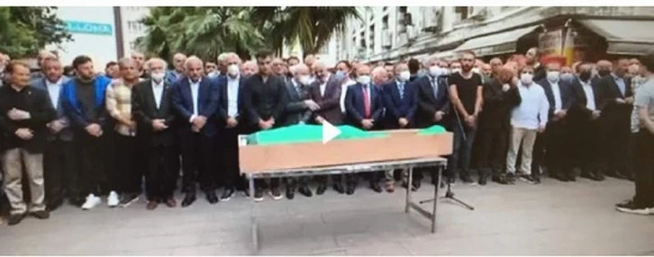 Vali, İçişleri Bakanı Soylu'nun kuzeninin cenazesine katıldı