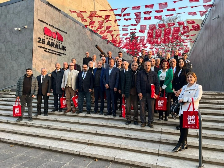 Vali Yardımcısı Eker, “Gaziantep’te Görev Yaptığım İçin Şanslıyım”