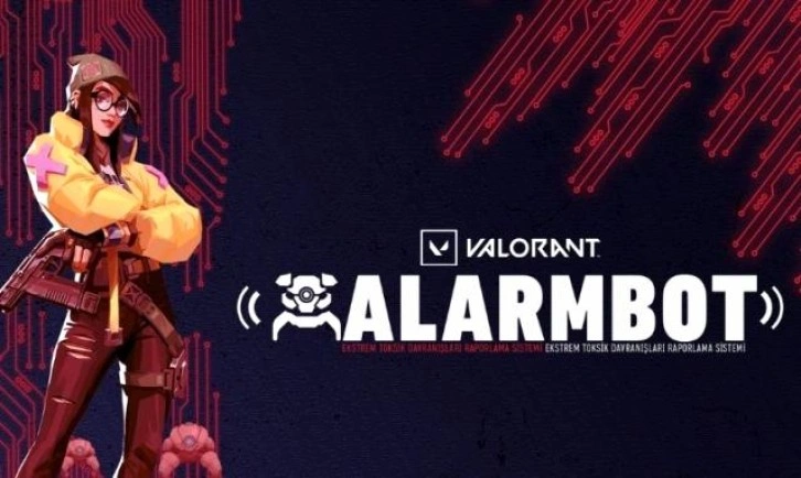 Valorant'ın Yeni Raporlama Sistemi: ALARMBOT