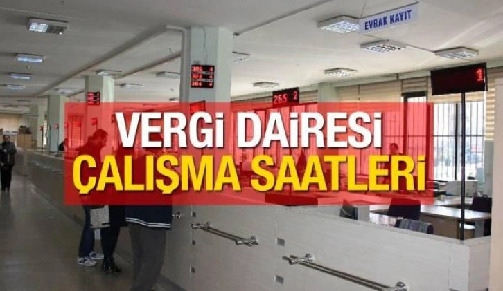 Vergi dairesi (2022) çalışma saatleri! Vergi daireleri saat kaça kadar açık? Öğle arası&hellip;