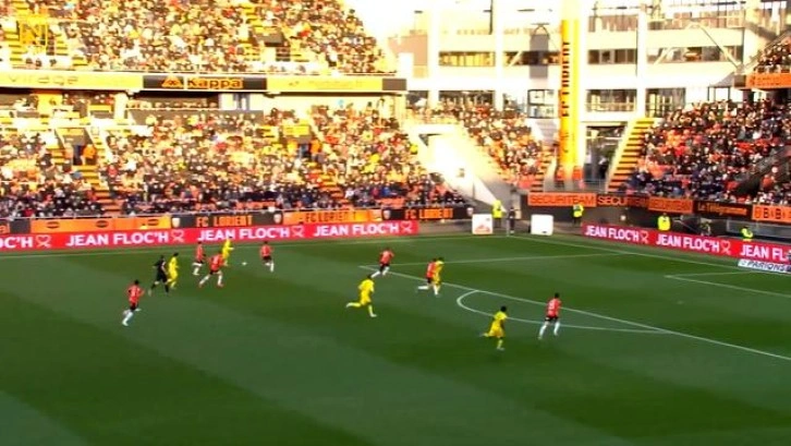 Wylan Cyprien'in FC Nantes Formasıyla Attığı İlk Gol